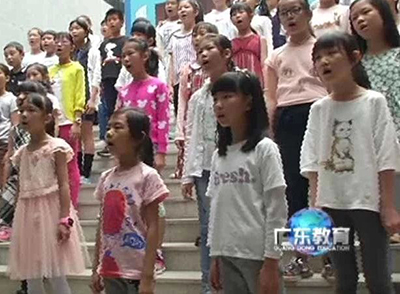 首届广州市民办学校合唱节 推动民办学校艺术教育工作发展